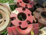 Wheel weights