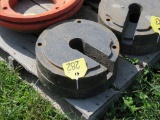 Wheel weights