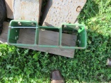 Front weight bracket