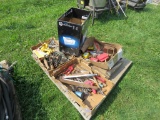 Pallet Lot of Misc Tools
