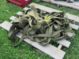 Straps with hooks