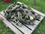 Straps with hooks