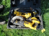 Dewalt 18v tools