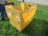 4 wheel plastic cart