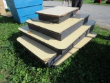 Assorted table tops
