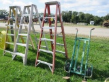 6ft fiberglass ladder
