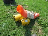 Axal blower
