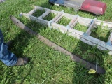 Pair of ford bumpers