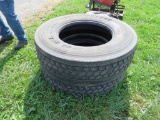 2 tires 11R-22.5