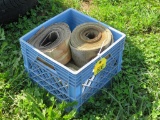 Basket of straps with hooks