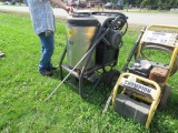 Pressure washer with heat