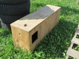 Barn owl nesting box