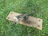 Clay bird thrower