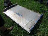 Dock plate