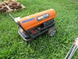 Dina glo 125,000 btu topedo heater