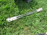 Fence post anchors
