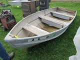 12ft V-bottom boat