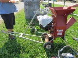 Troy-bilt chipper/shredder