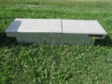 Alum truck tool box