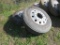 2 Uniroyal 11R22.5 Tires w/Alum Rims