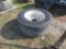 Michelin 445/50R22.5 Tire w/Alum Rim