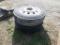 2 Cooper 11R24.5 Tires w/Alum Rims