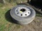 Firestone 285/75R24.5 w/Alum Rim