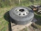 Dunlop 295/75R22.5 Tire w/Alum Rim