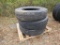 3 Yokohama 11R24.5 Tires