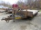 20ft Belmont Deckover Trailer w/Stand Up Ramps