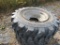 2 Tires 15.5-25L2 w/Rims