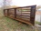 10 Heavy Duty 24ft Self Standing Gates