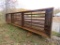 10 Heavy Duty 24ft Self Standing Gates
