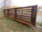 10 Heavy Duty 24ft Self Standing Gates