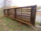 10 Heavy Duty 24ft Self Standing Gates
