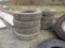 8 Good Year 11R24.5 Tires