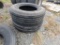2 Hercules 295/80R22.5 Tires