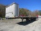 1994 Transcraft Spread Axle Alum Flat Deck Trailer w/Steel Frame