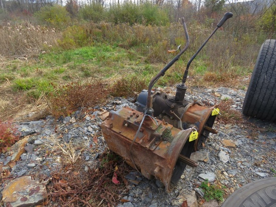International 6spd Transmission w/PTO