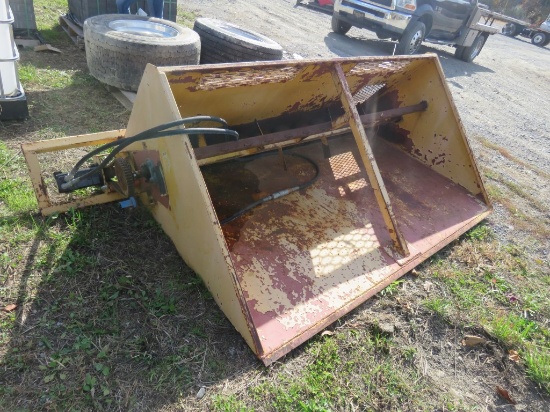 Silt Sock Stuffing Machine
