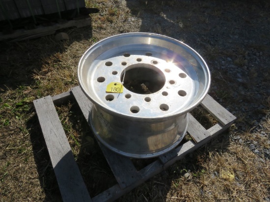 Alum Rim Offset Steer Axle