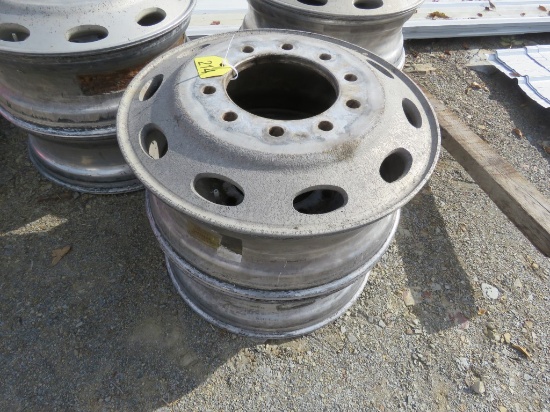 2 Rims 24.5 Alum