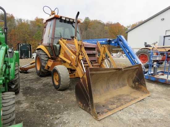 Case 580K Backhoe