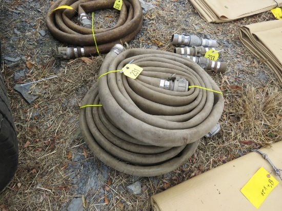 3 Discharge Hoses 2inches