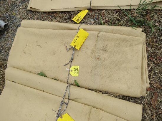 18ft x 18ft Tarp