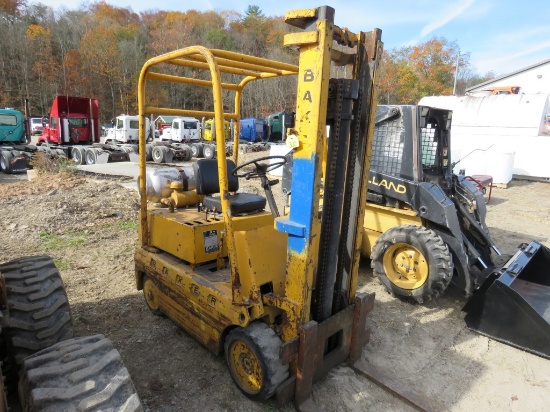 Baker 4000lb LP Forklift