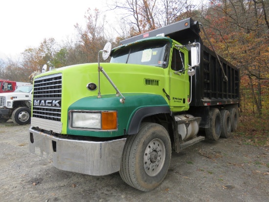 1999 Mack CL713 Tri Axle Dump Truck