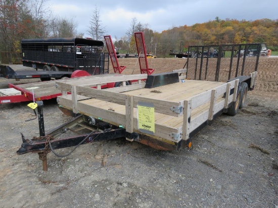 1972 Jerry 16ft Trailer
