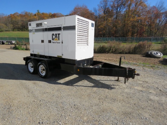 Cat 85 Portable Generator w/JD Diesel