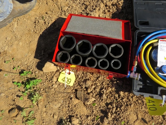 NEW 1 inch Socket Set